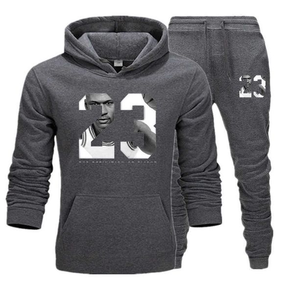 Survêtements pour hommes Designers Survêtements Lettre Imprimer Sweatsuits SS Hommes Sweats à capuche Couples Casual Pull à manches longues Street Sweat à capuche Pantalon Vêtements de basket-ball