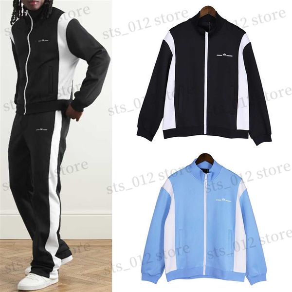 Survêtements pour hommes Designers Sweatshirts Costumes Hommes Track Sweat Manteaux Homme Vestes Sweats à capuche Pantalons Sportswear Taille S-XL T230217p