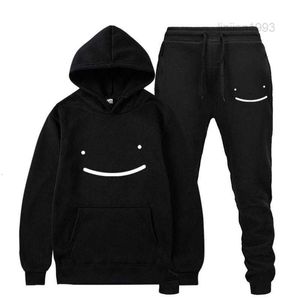 Heren trainingspakken Dream Merch tweedelige set dames/heren hoodies lange broek trui unisex haruku pak top en trainingspak