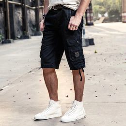 Chándales para hombres Elmsk Camuflaje Pantalones cortos Verano Algodón 5 cm Pantalones Europeos y americanos de gran tamaño Ropa de trabajo suelta Especial Fo