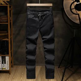 Survêtements pour hommes Elmsk Zipper Pantalon élastique Jeunesse Printemps / Été Mode Casual Respirant Durable Coupe ample Sports