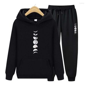 Survêtements pour hommes Mode Survêtement Pour Femmes Hommes À Capuche Vêtements Ensemble De Course Anime Imprimer Sweat Jogger