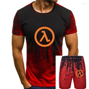 Survêtements pour hommes T-shirt Fm10 Hommes Half Life Half-Life Games Idée cadeau Logo VIDEOGAMES Cool Casual Pride T Shirt Unisex Fashion Tshirt