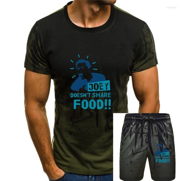Survêtements pour hommes Amis Joey ne partage pas la nourriture Tv Show Tshirt T Shirt Hommes Enfants 0754 T-shirt à col rond