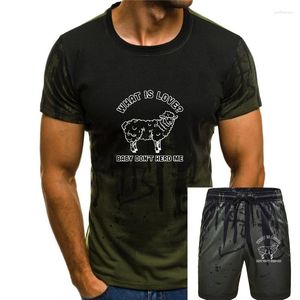 Survêtements pour hommes Funny Sheep Design Baby Don't Herd Me For Farmers T-Shirt Casual Cotton Mens Tees Party Funky T Shirts