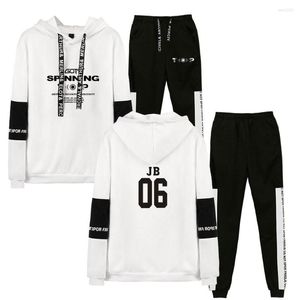 Tracksuits voor heren G0T7 2D Sweatshirt Printset