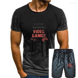 Survêtements pour hommes Gaming Black Hip Hop TShirt Happy Valentines Day Lover Couples Casual Taille S-6XL T-shirt T-shirt Pour Adulte