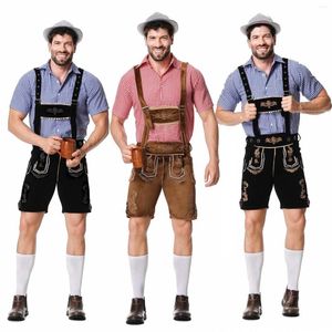 Trainingspakken voor heren Duits bierfestivalkostuums Halloween Europese en Amerikaanse Beierse homecoming-outfits Heren Formele kleding voor heren 38s pak