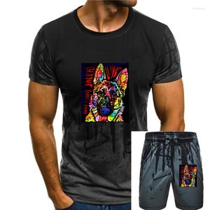 Survêtements pour hommes Chien de berger allemand T-shirt pour femme S-3Xl