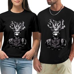 Survêtements pour hommes fantôme suédois groupe de métal lourd t-shirt hommes t-shirt 230322