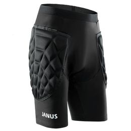 Survêtements pour hommes Gardiens de but Shorts de football Hommes Collants d'entraînement de football Futbol Protection Éponge Patinage à roulettes Short de portier Jersey Crash 230327