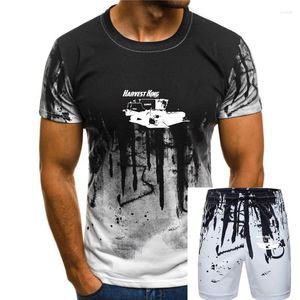 Heren trainingspak Harvest King T-shirt geïnspireerd door The Class Lexion (Combine Farming Tractor)