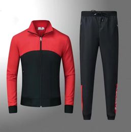 Trainingspakken voor heren van hoge kwaliteit Crocodile borduurwerk Sportpak Brand Men Dames Sportswear Jacket+Pants Sportwear Jogger Tracksuits Jackets Heatpants Windrunner