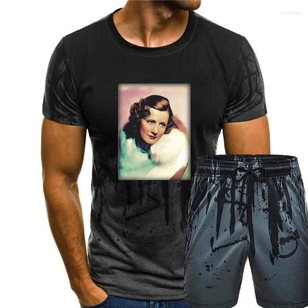 Survêtements pour hommes Irene Dunne Vintage actrice Portrait acteur film cinéma Film drôle cadeau pour hommes femmes filles unisexe t-shirt