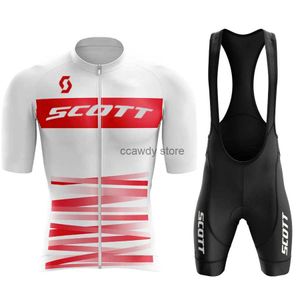 Chándales para hombres Jersey Ciclismo Conjunto para hombres Traje para hombres Camisa profesional Mérida Mtb Ropa Conjuntos para hombres Verano 2024 Ma Compte Shorts Man SeveH24123