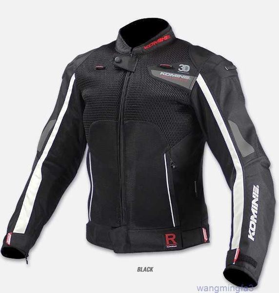 Chándales para hombres JK092 Traje de motociclista Traje de montar en motocicleta Traje de carreras en pista todoterreno Chaqueta de traje de motocicleta con protección para el cuello