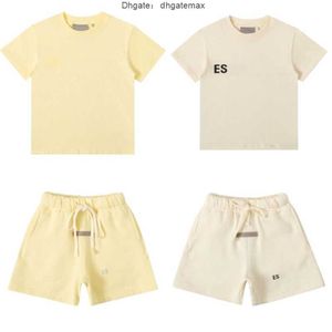 Chándales para hombres Conjuntos de ropa para niños ESS Bebés Niños Niñas Ropa Diseñador Verano Camisetas y pantalones cortos de lujo Chándal Niños jóvenes Trajes Camiseta de manga corta