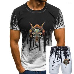 Tracksuits voor heren KillMonger Tribal Mask T-shirt Kleding Mens 2023 Maat S-XXL? Casual print Fashion T-shirt