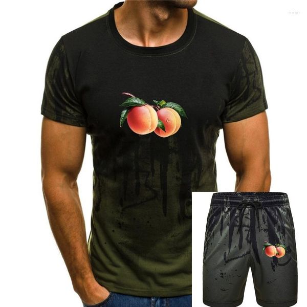 Chándales de hombre Kuakuayu Hjn 80s Estilo retro Melocotón Italia 1983 Camiseta Personalizada Linda Estética Camisa Camiseta Llámame por tu nombre Película