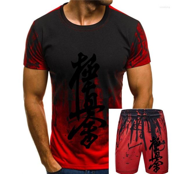 Survêtements pour hommes Kyokushin Kaikan Contact complet karaté Oyama japon Kumite Dojo Sokan T-Shirt 2023 été T-Shirt mode