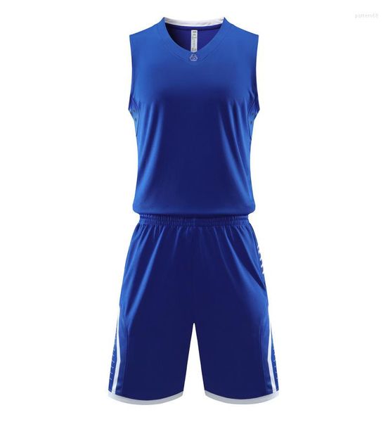 Chándales para hombres L LQ2023-1 Hombres en blanco Ropa de baloncesto Uniforme de entrenamiento Jersey Negro Club personalizado Conjuntos de ropa