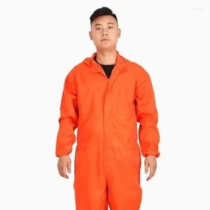 Saisies de survêtement masculines Salopes à manches longues Summer Protection Breatchable Working Colthes Worker Machine Repair Workwear Coverall Toof Suit