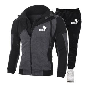 Survêtements pour hommes Hommes drôle Pumba Imprimer Sportswear Casual Jogging Sports Zipper Sweats à capuche Pull Mode Haute Qualité SW274L