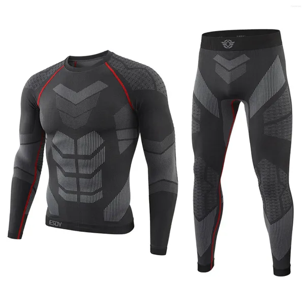 Chándales para hombres Hombres Camuflaje Impresión Fitness Camiseta Secado rápido Tops Pantalones Deportes Baloncesto Traje apretado Sudaderas para sudaderas