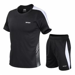 Survêtements pour hommes Hommes Enfants Survêtement Fitness Sport Costume Vêtements Formation Ensembles de course Joggers Loose Gym Workout Jogging Exercice Sportswear 220914