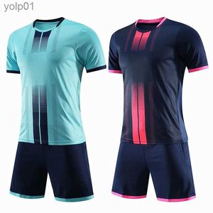 Survêtements pour hommes Hommes Enfants Survêtement Gym Fitness Sports Suit Séchage rapide Courir Vêtements de jogging Garçons Soccer SportswearL231016