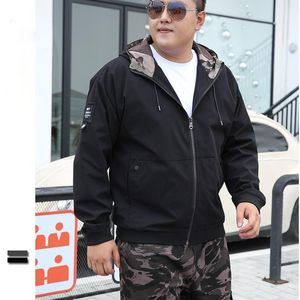 Survêtements pour hommes vêtements pour hommes 2021 survêtement Cargo Camouflage veste pantalon 2 pièces ensemble pulls à capuche pour hommes XXXXL manteau survêtement 6XL 7XL 8XL 9XL