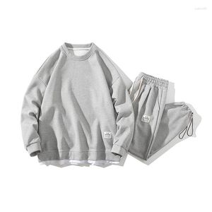 Survêtements pour hommes Vêtements pour hommes 2023 Mode coréenne Automne Hiver Ensembles Deux Pièces Hoodies Et Pantalons Sweats Designer Plus La Taille 5XL Vêtements