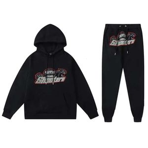 Survêtements pour hommes Hommes Vêtements Survêtement Set Trap Star Shooter Sportswear Sweat à capuche Pantalon 2 pièces Costume Mode Hip Hop Streetwear chaud 688ss