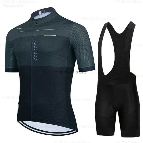 Survêtements pour hommes Hommes Vêtements de cyclisme 2023Short Seve Ropa Ciclismo Hombre Ensemble d'été Triathlon Costume Vélo Uniforme KitH2421