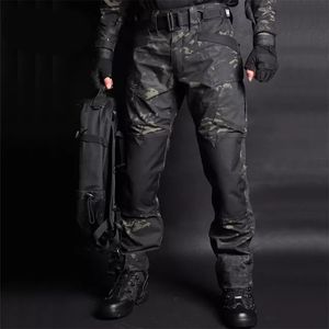 Sombriz de v￭as para hombres Jogger Pantalones t￡cticos Camuflage Cargo Militares Cargo Camufapazos pantalones casuales Joggers Pantalones Tacticos XXXL 221122