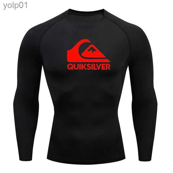 Survêtements pour hommes Hommes à manches longues Erhero Compression Chemises Séchage rapide Fitness Cyclisme Courir T-shirt Entraînement Sous-vêtements Gym VêtementsL231016