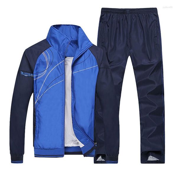 Chándales para hombre, conjuntos para correr para hombre, ropa deportiva para gimnasio, conjunto deportivo a prueba de viento para otoño, conjunto de entrenamiento para correr, trajes para correr, venta al por mayor para hombre