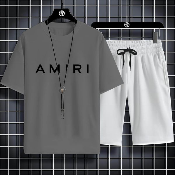 Survêtements pour hommes Ensemble de vêtements de sport pour adultes pour hommes Été à manches courtes Lettre simple Motif d'impression Confort décontracté Super Cool Street Style 230621