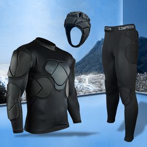 Survêtements pour hommes Gardien de but de football pour hommes Maillot d'entraînement EVA Éponge épaisse Protection Gardien de but Uniforme Goleiro Pantalon 230330