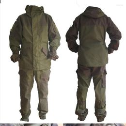 Heren Trainingspakken Gorka-3 Militair Uniform Combat Suits Plus Size Russische Standaard Heren Shirt Broek Waterproof228J