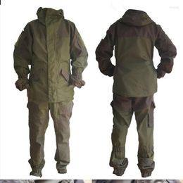 Heren Trainingspakken Gorka-3 Militair Uniform Combat Suits Plus Size Russische Standaard Heren Shirt Broek Waterproof327A