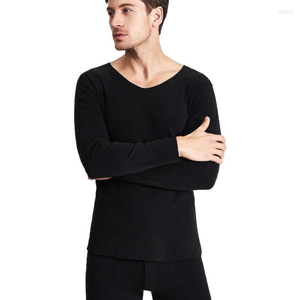 Survêtements pour hommes hommes printemps automne pyjamas hommes adultes haute qualité hiver velours sous-vêtement thermique costumes vêtements de nuit