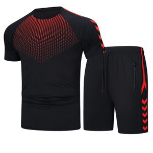 Tracksuits T-shirtpak voor heren Sportswear Heren Otenized kleding T-shirt Shorts Pak Heren T-shirt Pak Zomerstrand Zomermodellen 230506