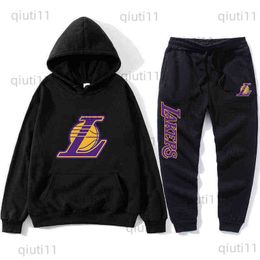 Tracksuits tracksuits voor heren heren Tracksuits Autumn Winter Fashion Men's Dames Sports Suits Team Printing Hoodie Set Paren Tracksuit Hooded Basketball Sweatpants T230321