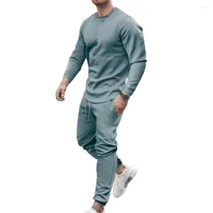 Survêtements pour hommes hommes sweat-shirts pantalons de survêtement ensembles vêtements t-shirt pantalons costumes surdimensionnés T-shirts pantalons tenues hommes hauts