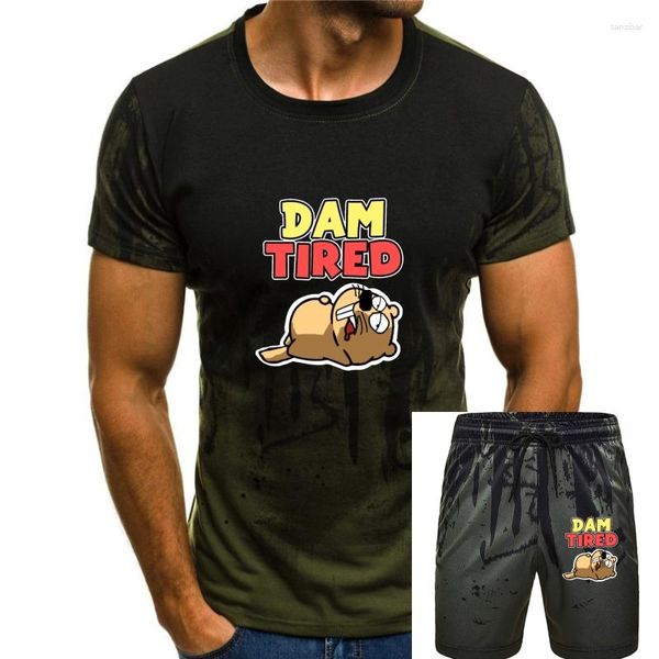 Survêtements pour hommes T-shirt pour hommes Beaver Dam Wood Tree Shave Wet Suggestive Rodent(4) Women