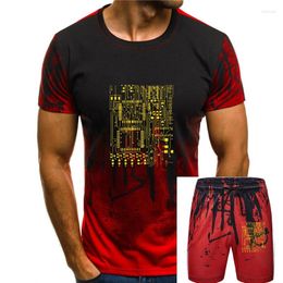 Survêtements pour hommes T-shirt pour homme Circuit imprimé électronique Tech (1) T-shirt pour femme