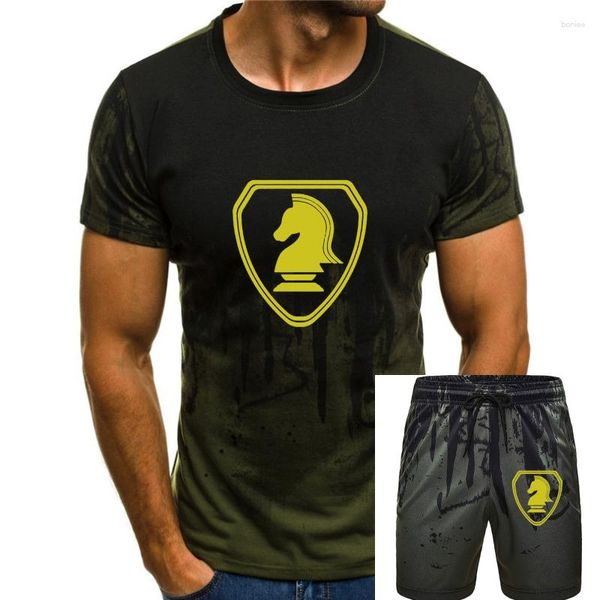 Survêtements pour hommes T-shirt à col rond Knight Industries Car Vintage KiKnight Rider T-shirt Nouveauté Tshirt Femme