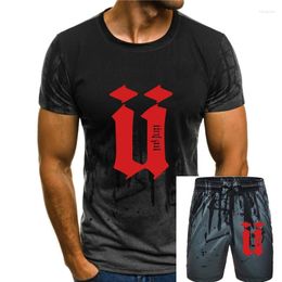 Heren Trainingspakken Mannen T-shirt Mode Zomer Unkut Hip Custom Printing Camisa Tops T-shirt Vrouwen