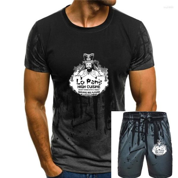 Chándales para hombre, camiseta para hombre, LO PANS, restaurante, gran problema en la pequeña China, camiseta de estilo a la moda de verano, camiseta novedosa para mujer